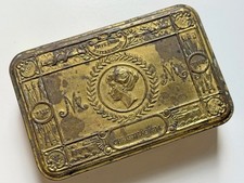 WW1 1914 Princess Mary Christmas tin, tobacco or Chocolate               [31649] picture