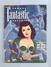 Famous Fantastic Mysteries Pulp Jun 1952 Vol. 13 #4 VG+ 4.5 picture