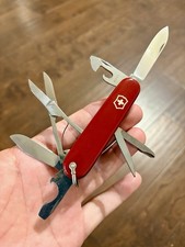Ultra Rare / EXCELLENT - Victorinox Super Tinker w/ Bail & Square Phillips  picture