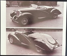 Book Clipping Photo 1938 Lagonda V-12 Automobile picture