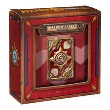 Hearthstone Leeroy Jenkins Card Back Collector's Edition Pin Figure Blizzard NEW picture