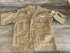 ORIGINAL WWII CBI PILOT THEATER MADE DIRECT EMBROIDERED SHORT BUSH JACKET picture