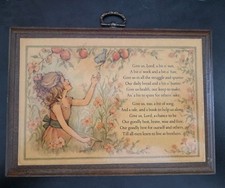 Springbok Teddy Ashton’s Lancashire Poems, Allen Clarke, 1973 Hallmark 7”x5” VTG picture