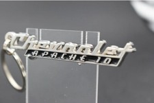 Chevrolet Apache 10 emblem keychain- 45 picture