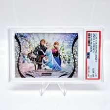 2025 Disney Warm Reunion Frozen #13 PSA 10 Kakawow Elsa Anna Olaf Sven picture