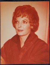 1970s Julie London Hollywood 8x10 Studio Portrait Photograph picture