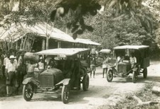 Transporting Produce Sierra Leone 1928 OLD PHOTO picture