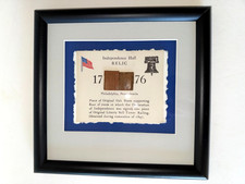 Historic 1776 Relic from Independence Hall in Philadelphia picture