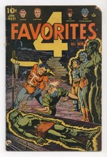 Four Favorites #21 GD- 1.8 1946 picture