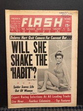 1965 July 17th Confidential Flash NewsPaper, Dolores Hart (VRN10G) picture