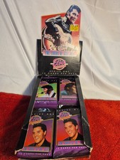 Vintage 1992 Elvis Trading Cards 34 Unopened Packs picture