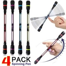 4Pcs Spinning Pen Rolling Finger Rotating Pen Gaming Trick Pen Stress Releasin picture