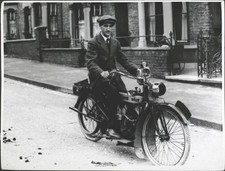 Mr Rees secretary of the Strike Committee OLD PHOTO picture