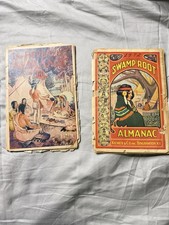 Vintage 1942 & 1948 Swamp Root Herbalist Almanac Booklet Lot of 2 Ephemera picture