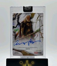 2026 Topps Marvel Vault Anthony Hopkins Immortal Auto /50 picture