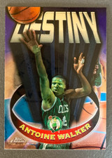 ANTOINE WALKER 1997-98 Topps Chrome Destiny - D4 picture