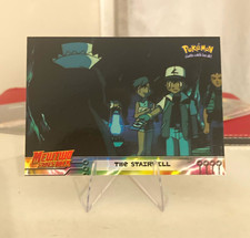Topps 1999 Pokémon Mewtwo Strikes Back #19 The Stairwell Movie Animation Edition picture