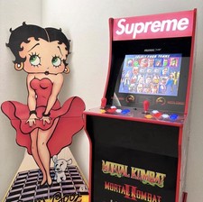 Supreme x Mortal Kombat Arcade Machine picture