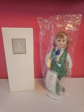 Junior Girl Scout Doll VTG '95 Avon Tender Memories Porcelain Doll 14