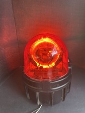 Vintage Commander 1745 Red Rotating Warning Beacon Light 13 Inch Working #P picture