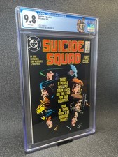 DC Comics: Suicide Squad #1 (1987) CGC 9.8 picture