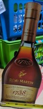 Remy Martin 1738 Anti theft Cut Out Metal Stand Alone Embossed Metal Sign Liquor picture