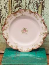 Vintage Antique Haviland Schleiger Porcelain China 8 3/4