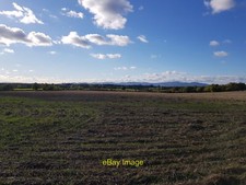 Photo 6x4 Long distance view to the northern Malvern Hills Besford/SO914 c2021 picture