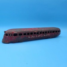 Rare Century Of Progress Pullman Railplane 1934 picture