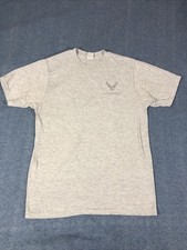 AUTHORIZED USAF U.S. Air Force Shirt IPTU Reflective PHYSICAL TRAINING Sz Large picture