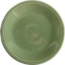 Homer Laughlin Fiesta Sage Green Salad Plate 10629523 picture