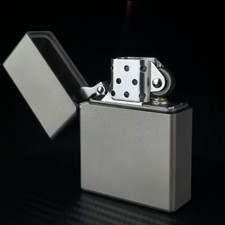 ZORRO 912S Titanium Kerosene Lighter Sealed O Ring Heavy Duty Armor Ping Sound picture