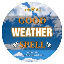 Good Weather Spell | Clear Skies & Sunshine Energy Ritual | Stop Rain, Attract P picture