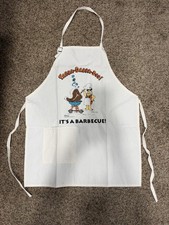 Vintage 1990s Flintstones Apron picture