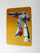 Vintage 1985 Series 1 Hasbro Transformers Trading Cards Megatron Card #97 picture