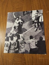 Bill Mazeroski  Winning Homer In 1960 World Series Panel Plus Clemente Panel EXT picture