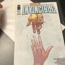 Invincible Issues 108-110 Controversial Isssue Image Comics Robert Kirkman Lot picture