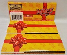 3X Packs of Juicy Jay's Birthday Cake Flavored KING SIZE Rolling Papers/ 40 each picture