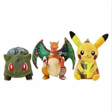 Sean Wotherspoon x Pokemon Center Plush Set Pikachu Charizard Bulbasaur PRESALE picture
