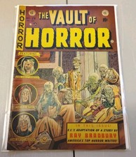 VAULT OF HORROR #29 1953 EC Comics PRE-CODE Johnny Craig Classic Cover PCH GD VG picture