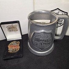 Super RARE Disney Pirates of the Caribbean Moonlit Voyage Event Pin & Beer Stein picture