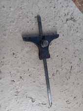 VINTAGE LUFKIN NO 511 DEPTH & ANGLE GAGE 2310 RULE picture