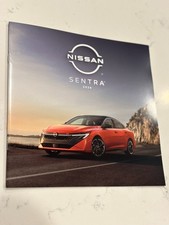 2026 NISSAN SENTRA 20-page Original Sales Brochure picture