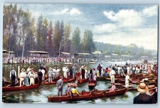 England Postcard Henley-on-Thames Henley Regatta c1910 Oilette Tuck Art picture