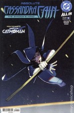 Absolute Cassandra Cain the Shadow's Hand 1A 2026 Stock Image picture