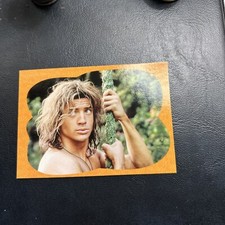 98c Disney George Of The Jungle 1997 Upper Deck #5 Brendan Fraser great white picture