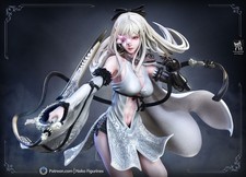 Zero Figurine Drakengard Hand Painted Model / DIY Kit 24 pcs picture