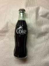 Vintage Coca-Cola Bottle AM Transistor Radio Hong Kong tested working picture