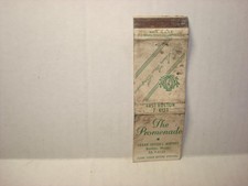 The Promenade, Boston,Massachusetts Matchbook Logan  International Airport picture