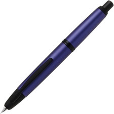 PILOT Capless Fountain Pen FCS-1-MPU-F  Fine Nib Matte Purple Japan New picture